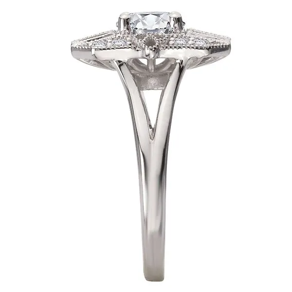 Semi-Mount Diamond Engagement Ring Image 3 James Gattas Jewelers Memphis, TN