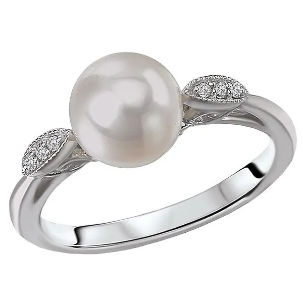 Ladies Fashion Pearl Ring Alan Miller Jewelers Oregon, OH