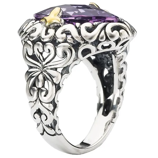 Ladies Fashion Gemstone Ring Image 2 Alan Miller Jewelers Oregon, OH