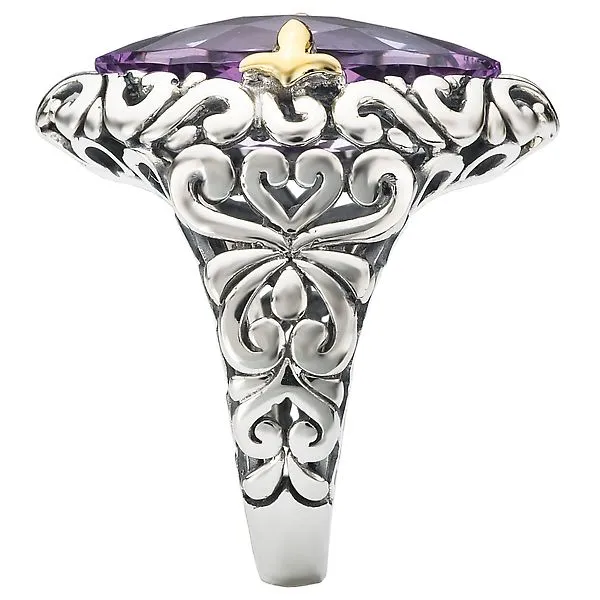 Ladies Fashion Gemstone Ring Image 3 Alan Miller Jewelers Oregon, OH