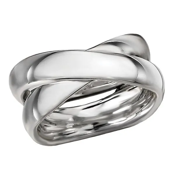Ladies Fashion Sterling Silver Ring Alan Miller Jewelers Oregon, OH