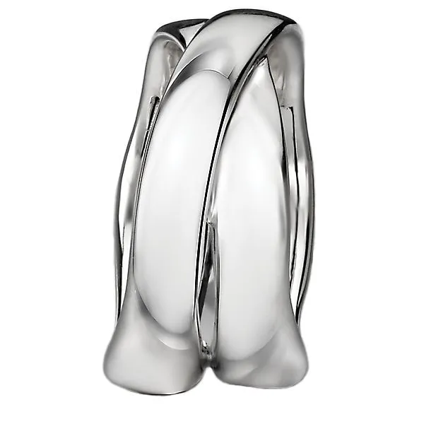 Ladies Fashion Sterling Silver Ring Image 3 Alan Miller Jewelers Oregon, OH