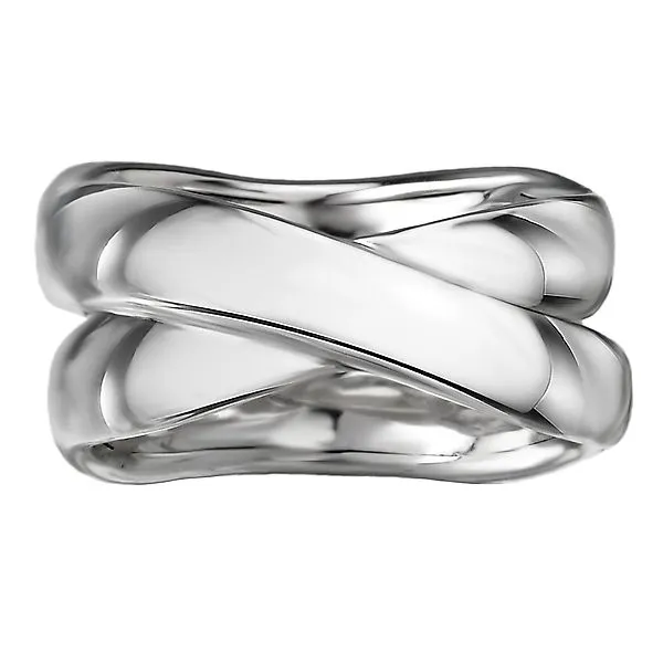 Ladies Fashion Sterling Silver Ring Image 4 Alan Miller Jewelers Oregon, OH