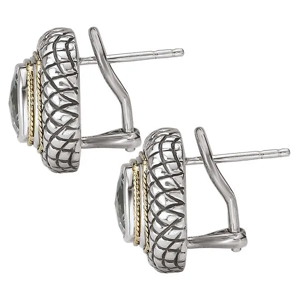 Ladies Fashion Gemstone Earrings Image 2 Alan Miller Jewelers Oregon, OH