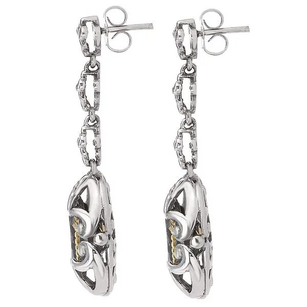 Ladies Fashion Gemstone Earrings Image 2 Alan Miller Jewelers Oregon, OH