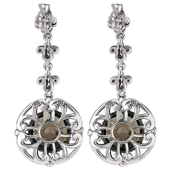 Ladies Fashion Gemstone Earrings Image 3 Alan Miller Jewelers Oregon, OH
