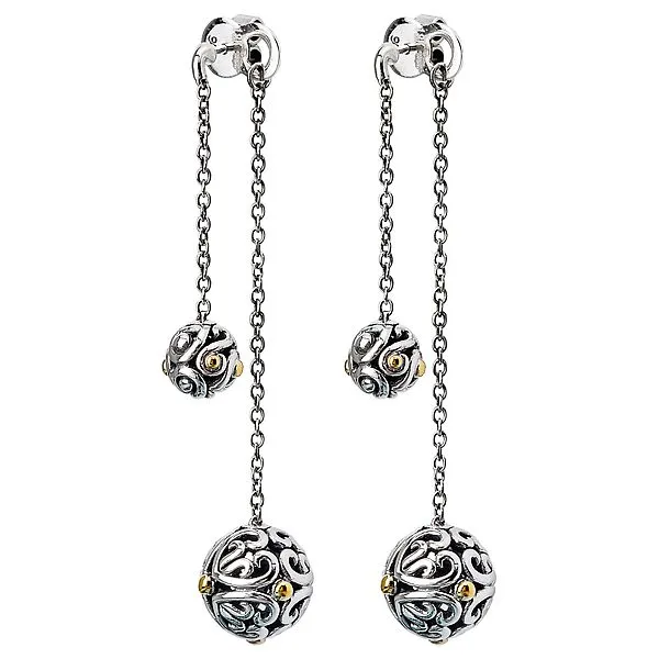 Ladies Fashion Earrings Image 2 Alan Miller Jewelers Oregon, OH
