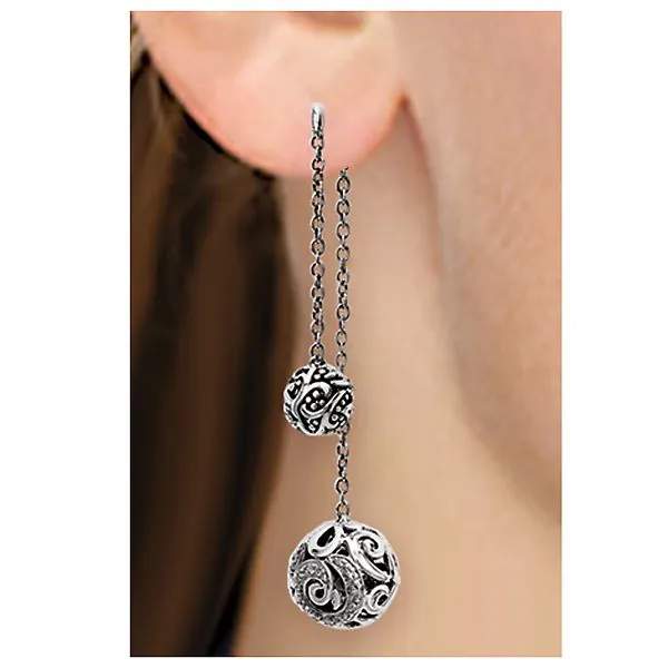 Ladies Fashion Earrings Image 4 Alan Miller Jewelers Oregon, OH