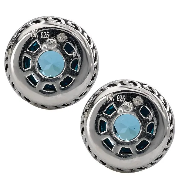 Ladies Fashion Gemstone Earrings Image 4 Alan Miller Jewelers Oregon, OH