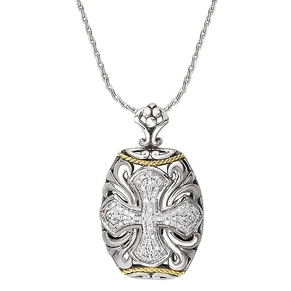 Ladies Fashion Cross Pendant Alan Miller Jewelers Oregon, OH