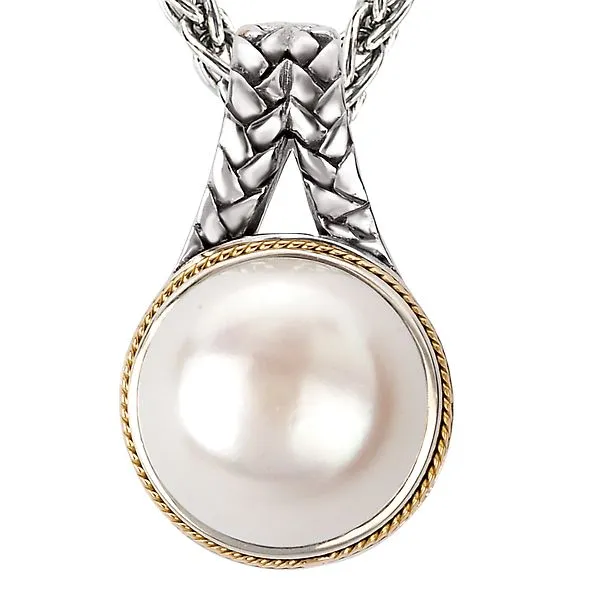 Ladies Fashion Pearl Pendant Alan Miller Jewelers Oregon, OH