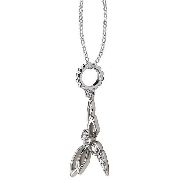 Ladies Fashion Diamond Pendant Image 2 Alan Miller Jewelers Oregon, OH