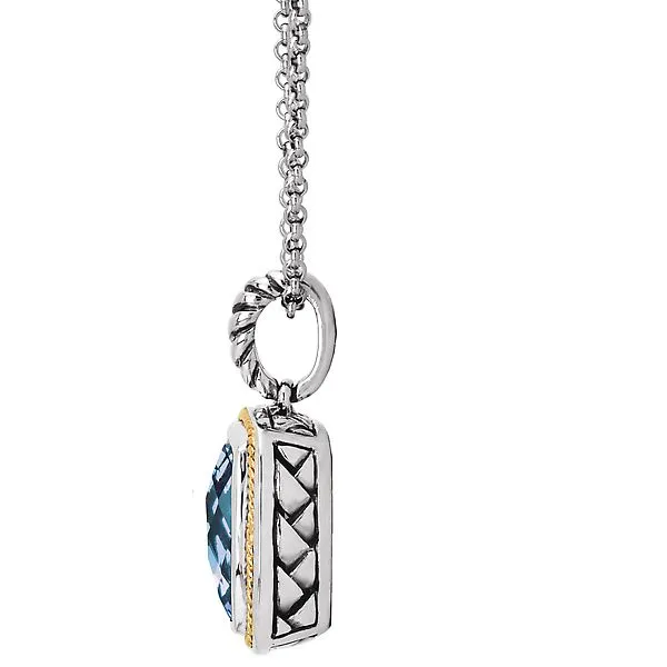 Ladies Fashion Gemstone Pendant Image 2 Alan Miller Jewelers Oregon, OH