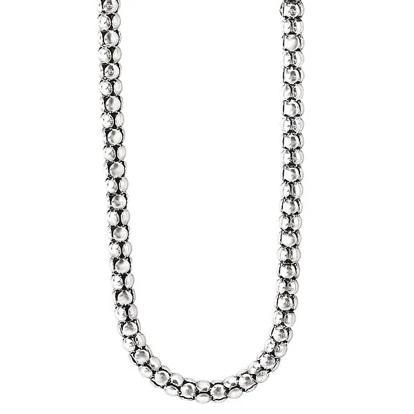 Sterling Silver Popcorn Chain Alan Miller Jewelers Oregon, OH