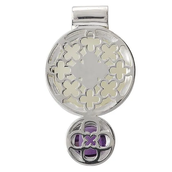 Ladies Gemstone Pendant Image 3 Alan Miller Jewelers Oregon, OH