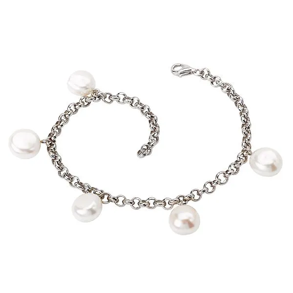 Ladies Fashion Pearl Bracelet Alan Miller Jewelers Oregon, OH