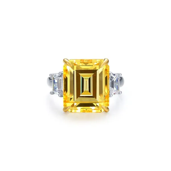 Stunning 3-Stone Engagement Ring Jewelry Design Studio Jensen Beach, FL