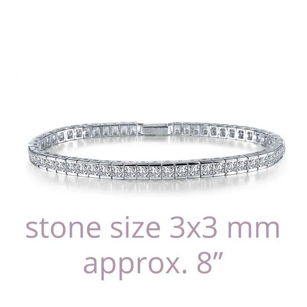 Princess-Cut Tennis Bracelet Richard's Jewelry Berne, IN