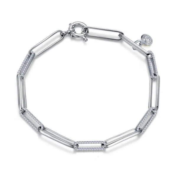 1.65 CTW Paperclip Bracelet Richard's Jewelry Berne, IN