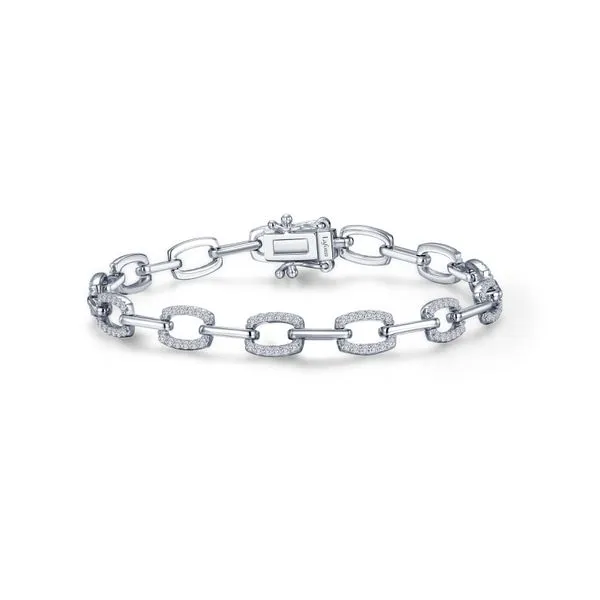 Alternating Link Bracelet Richard's Jewelry Berne, IN
