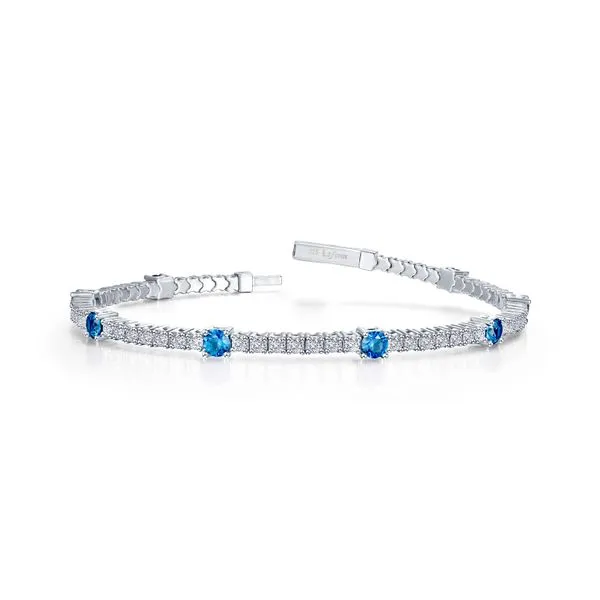 3.25 CTW Station Flexible Tennis Bracelet Molinelli's Jewelers Pocatello, ID