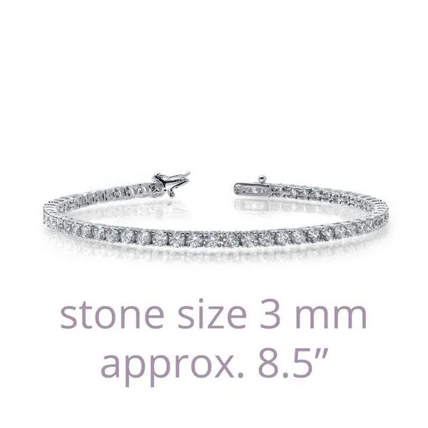 7.0 CTW Classic Tennis Bracelet Richard's Jewelry Berne, IN