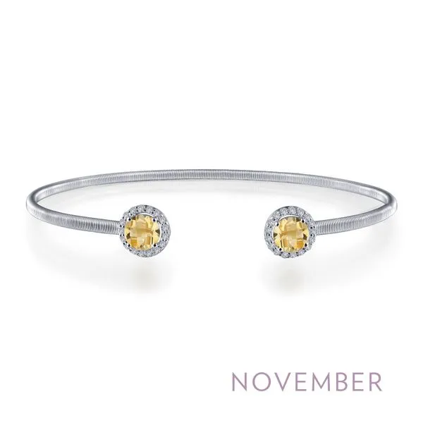 November Birthstone Bracelet Allen's Fine Jewelry, Inc. Grenada, MS