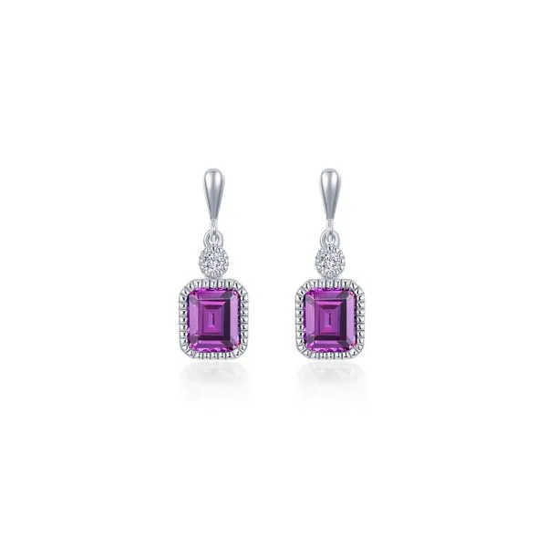 June Birthstone Earrings Jim's Jewelers Tyler, TX