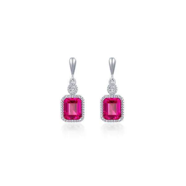 July Birthstone Earrings Molinelli's Jewelers Pocatello, ID