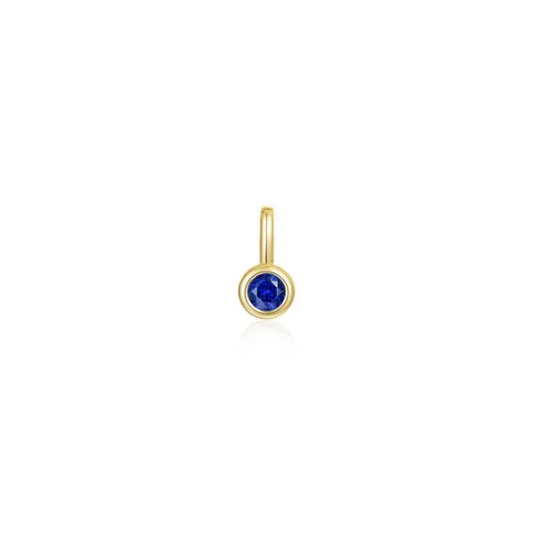 September Bezel Birthstone Pendant Atlanta West Jewelry Douglasville, GA