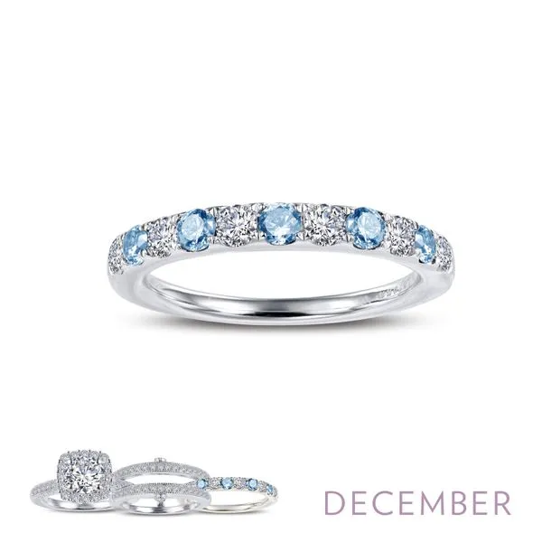 December Birthstone Ring Richard's Jewelry Berne, IN