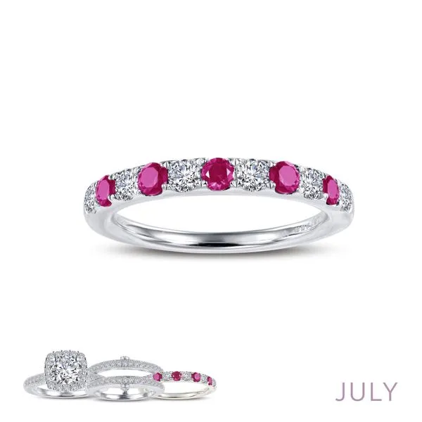 July Birthstone Ring Richard's Jewelry Berne, IN