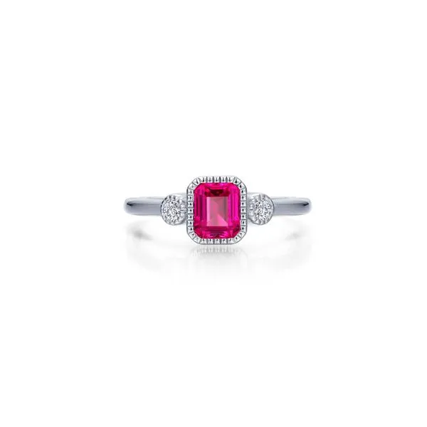 July Birthstone Ring Richard's Jewelry Berne, IN