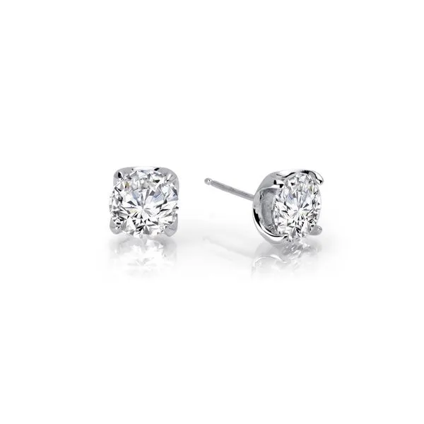 1.5 CTW Solitaire Stud Earrings Richard's Jewelry Berne, IN