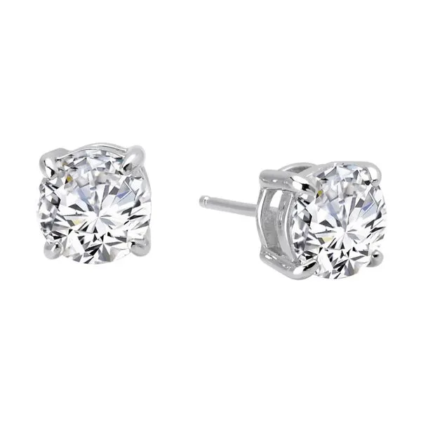5.5 CTW 4 Prong Stud Earrings Richard's Jewelry Berne, IN