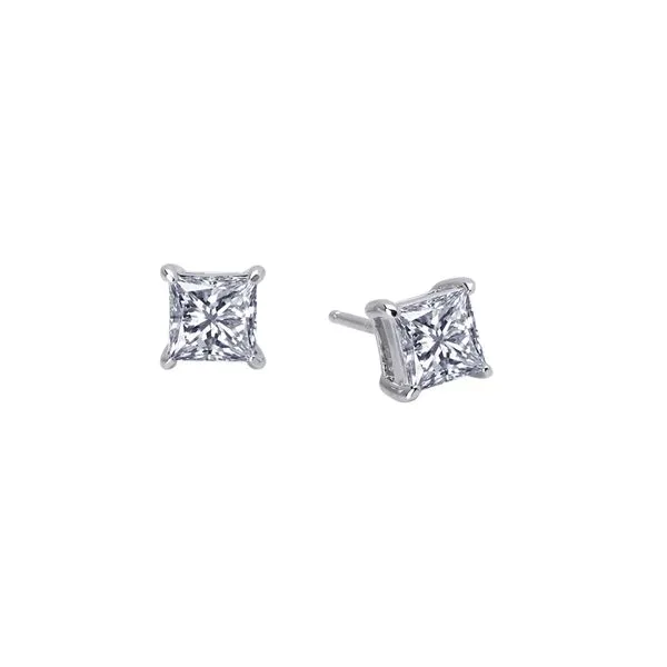 1.5 CTW Solitaire Stud Earrings Richard's Jewelry Berne, IN