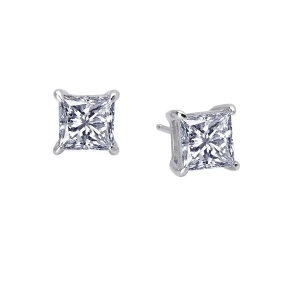 2.5 CTW Solitaire Stud Earrings Mendham Jewelers Mendham, NJ