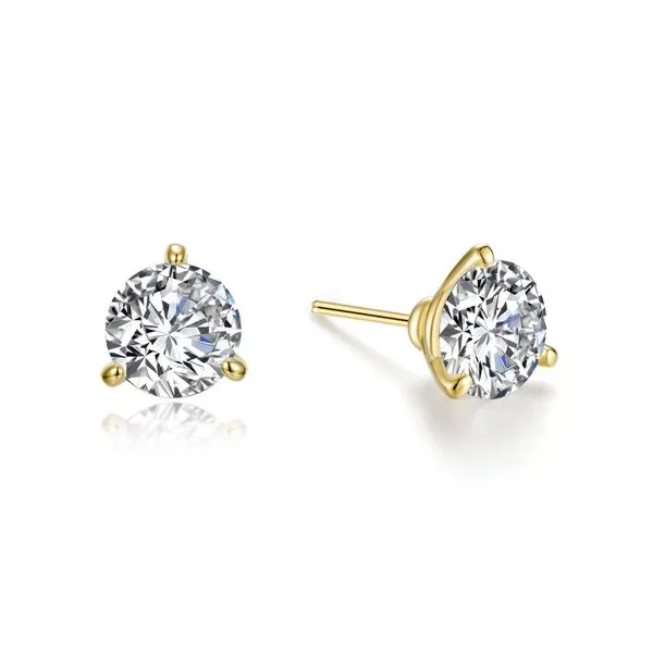 2.5 CTW 3 Prong Stud Earrings Richard's Jewelry Berne, IN