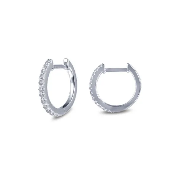 15mm Round Huggie Hoop Earrings Beckman Jewelers Inc Ottawa, OH