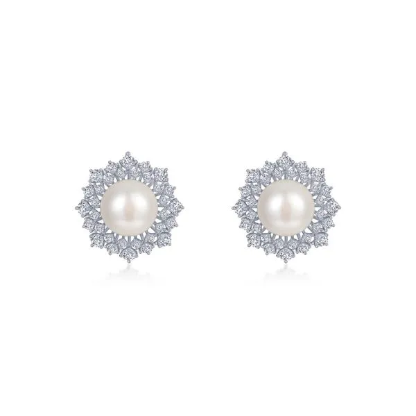Cultured Freshwater Pearl Earrings Richard's Jewelry Berne, IN