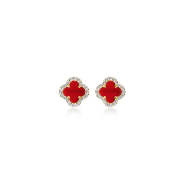 0.4 CTW Halo Stud Earrings Ask Design Jewelers Olean, NY