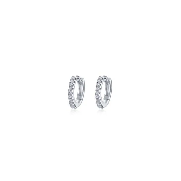 11mm Huggie Hoop Earrings Austin's Fine Diamonds & Jewelry Lyndhurst, NJ