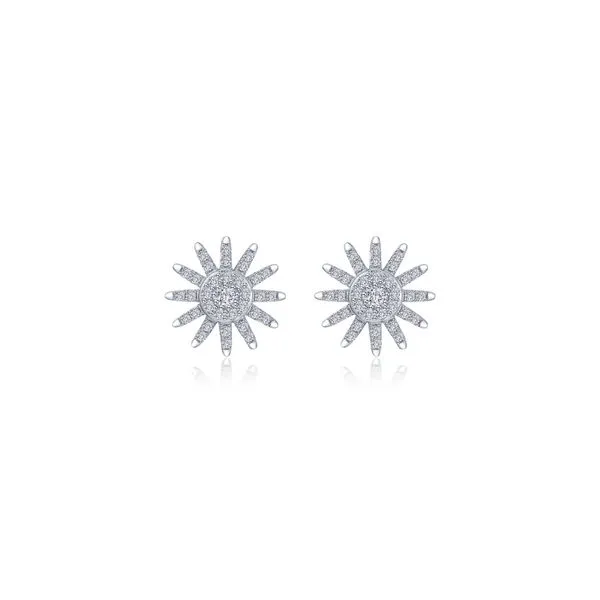 Starburst Stud Earrings Spath Jewelers Bartow, FL