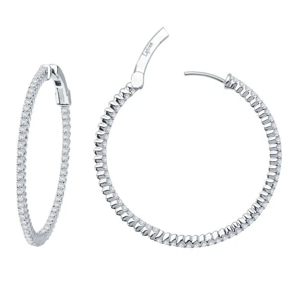 45mm Hoop Earrings Richard's Jewelry Berne, IN