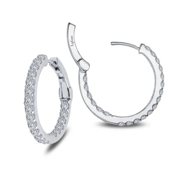 25mm Hoop Earrings Wood's Jewelers Mount Pleasant, PA