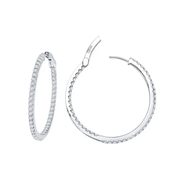30mm Hoop Earrings Richard's Jewelry Berne, IN