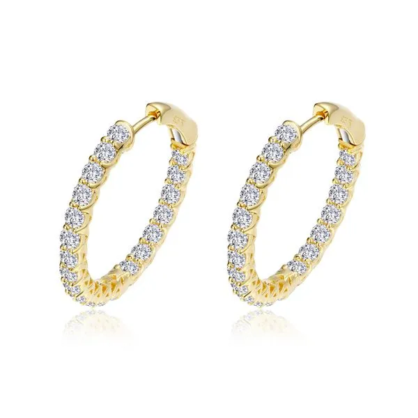 20mm Hoop Earrings Richard's Jewelry Berne, IN