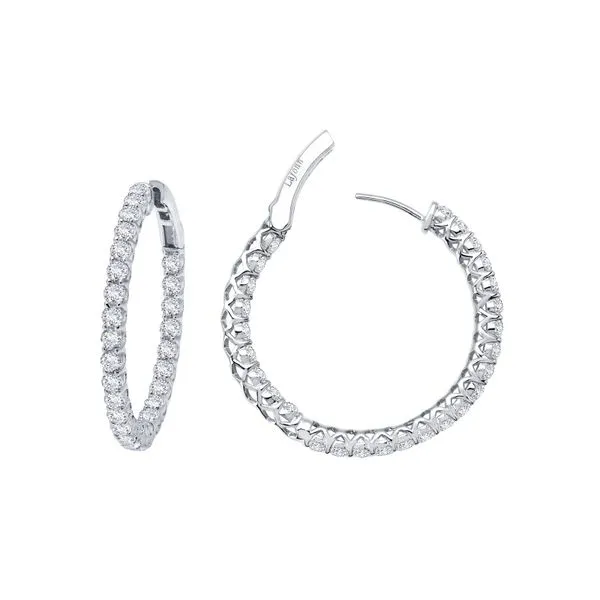 20mm Hoop Earrings Richard's Jewelry Berne, IN
