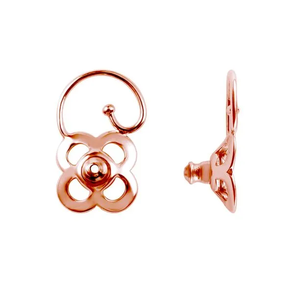 Lux-Clover Earring Backing Beckman Jewelers Inc Ottawa, OH