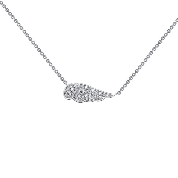 0.33 CTW Angel Wing Necklace Richard's Jewelry Berne, IN